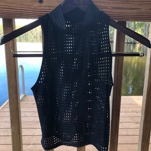 Five Dancewear EH collection black crop top